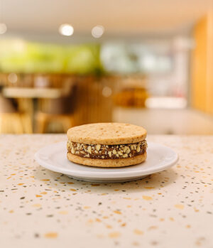 Alfajor de Almendras