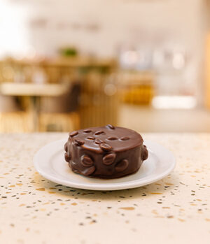 Alfajor de Chocolate y Maní